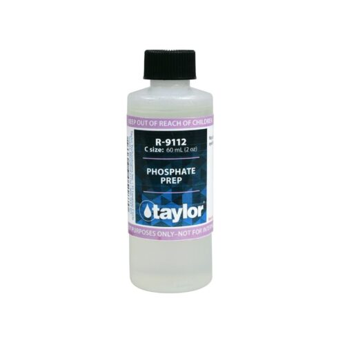 Taylor R-9112-C Phosphate Prep Reagent, 2 Oz. 1