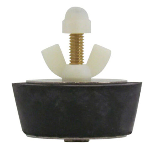 Technical-Products-12BT-Winter-Plug-#12,-for-2-In.-Fitting,-with-Blow-Thru-Valve