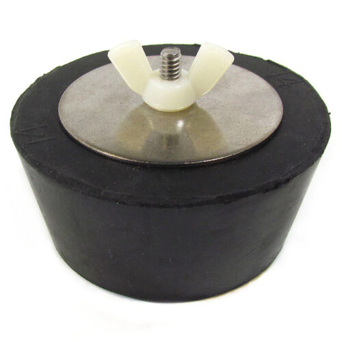 Technical-Products-15BT-Winter-Plug-#15,-for-4-In.-Pipe,-with-Stainless-Steel-Blowout-Valve