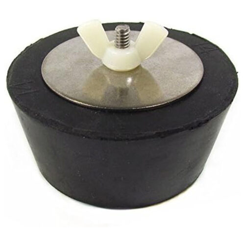 Technical-Products-15(S)-Winter-Plug-#15,-for-4-In.-Pipe,-with-Stainless-Steel-Wing-Nut