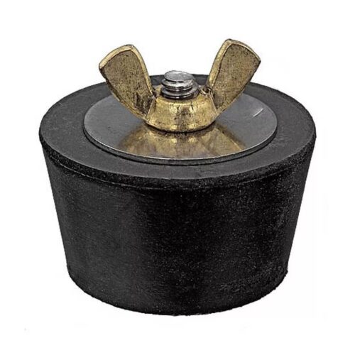 Technical Products 9(B) Winterizing Plug #9, with Brass Nut 1