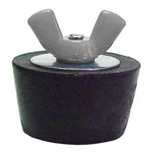 Technical-Products-SP211C-Winter-Plug-#11,-for-2-In.-Pipe,-with-Gray-Wingnut