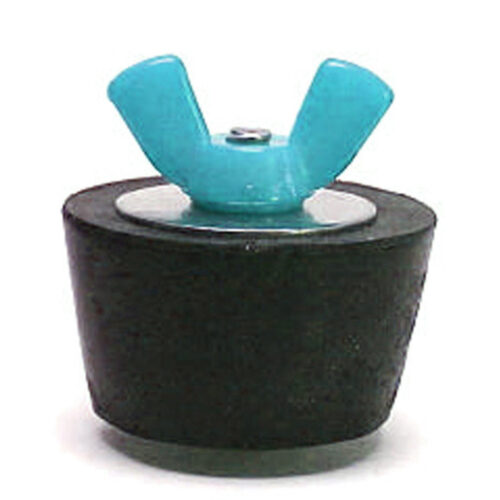 Technical-Products-SP212C-Winter-Plug-#12,-for-2-In.-Fitting,-with-Turquoise-Wingnut