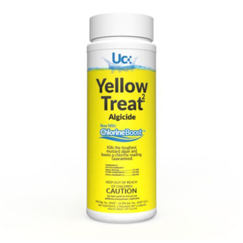 United-Chemical-YT-C12-Yellow-Treat-Algaecide,-2-Lb.,-Case-of-12