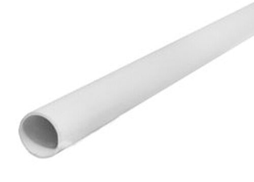 United Pipe & Steel 66886 Rigid Pipe, 20 Ft. x 4 In., Schedule 40 PVC, White