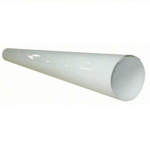 United Pipe & Steel 66887 Rigid Pipe, 20 Ft. x 6 In., Schedule 40 PVC, White