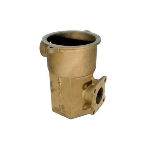 Val-Pak 92620000 Trap Body, 5 In., with 1-1/2 Suction Port, Bronze 1