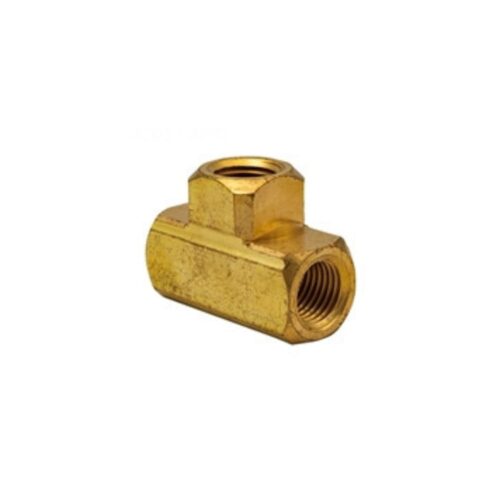 Val-Pak AN001712 Tee, 1/4 In., Brass 1