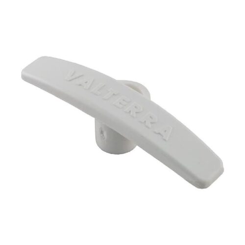 Valterra 1003-6WN Valve Handle, 1-1/2 In. / 2 In., Plastic, White 1