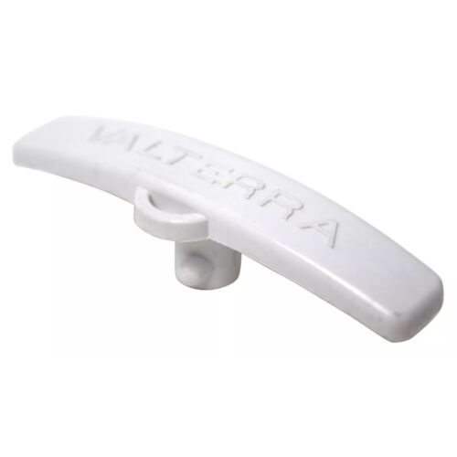 Valterra 2203-6W Valve Handle, 1.5 In. / 2 In., Unibody, PVC, White 1