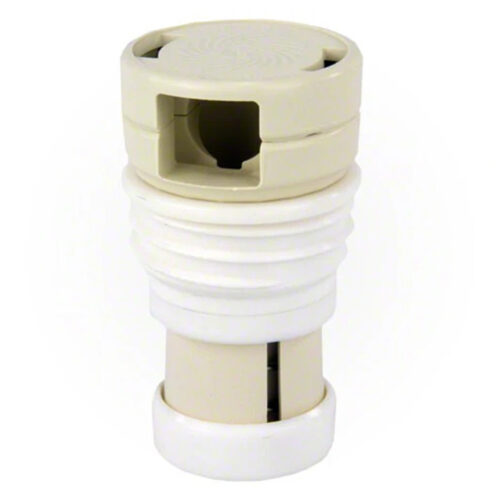 Zodiac-3-9-0510-Caretaker-Cleaning-Head,-No-Nozzle,-Cream,-Threaded