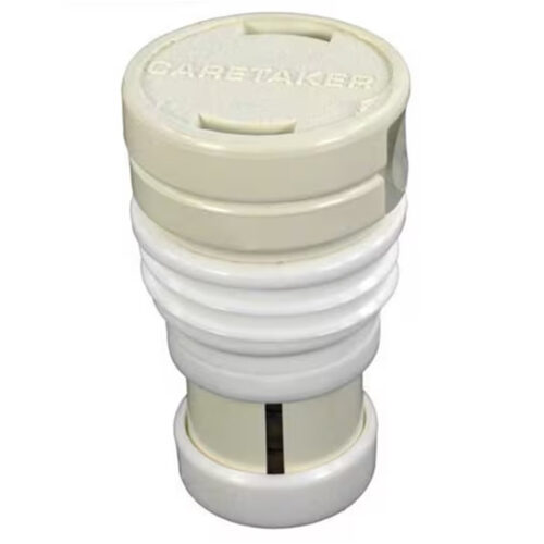 Zodiac-4-9-0405-Jandy-Caretaker-High-Flow-Cleaning-Head,-Threaded,-Light-Cream