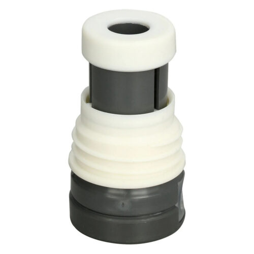 Zodiac-4-9-0434-Jandy-Caretaker-High-Flow-Cleaning-Head,-Threaded,-Charcoal-Gray