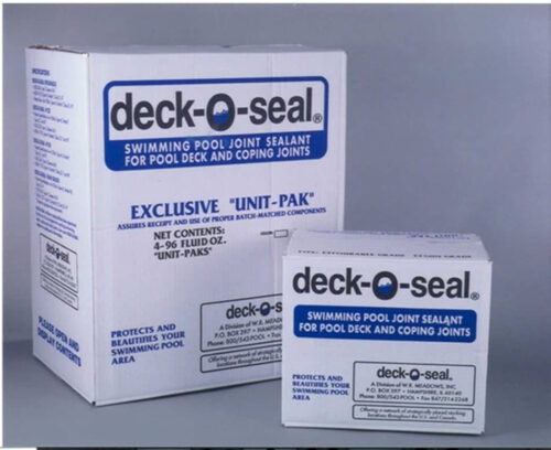 W.R. Meadows 4701031 Deck-O-Seal Joint Sealant, 96 Oz., White, Case Of 4
