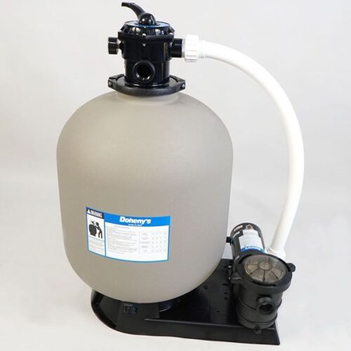 Tianjin Pool & Spa PO11627 Sand Filter, 24 In., with 1.5 HP, 2-Speed Pump, 115V, and Standard Cord