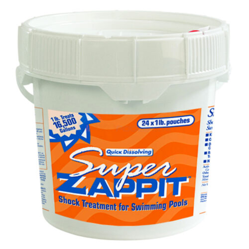 Axiall W8000183 Super Zappit 73% Calcium Hypochlorite Shock