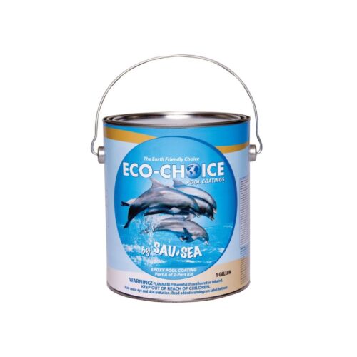 Eco-Choice Premium 2-Part Epoxy, Snow White, 1 Gallon 1