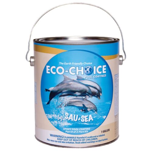 Eco-Choice Premium 2-Part Epoxy, Tropic Blue, 1 Gallon 1