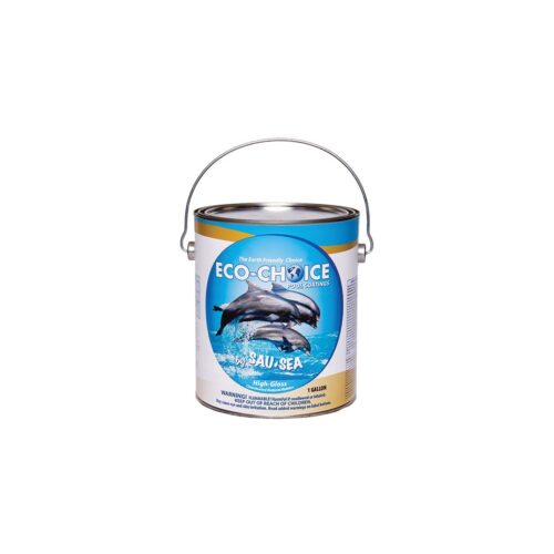 Eco-Choice Premium High Gloss Rubber Pool Coating, French Gray, 1 Gallon 1