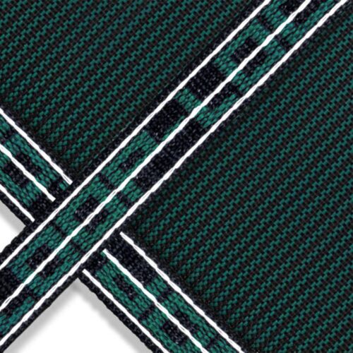 20 x 40 Loop-Loc Aqua-Xtreme Safety Pool Cover with 4 x 8 Center End Step, Hunter Green