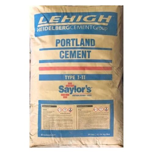 Lehigh White Cement PC100 1