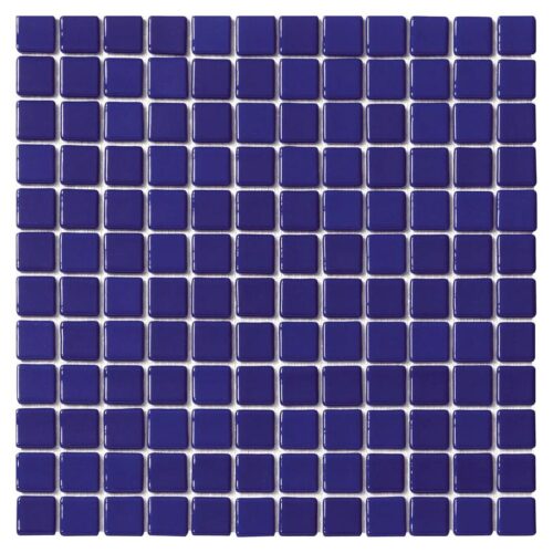 Master Tile MASTAHCERMOS2 Glass Tile, 2 In. x 2 In., Tahitian Cerulean Mos, 20 Sheets, 20 Sq. Ft. per Carton 1