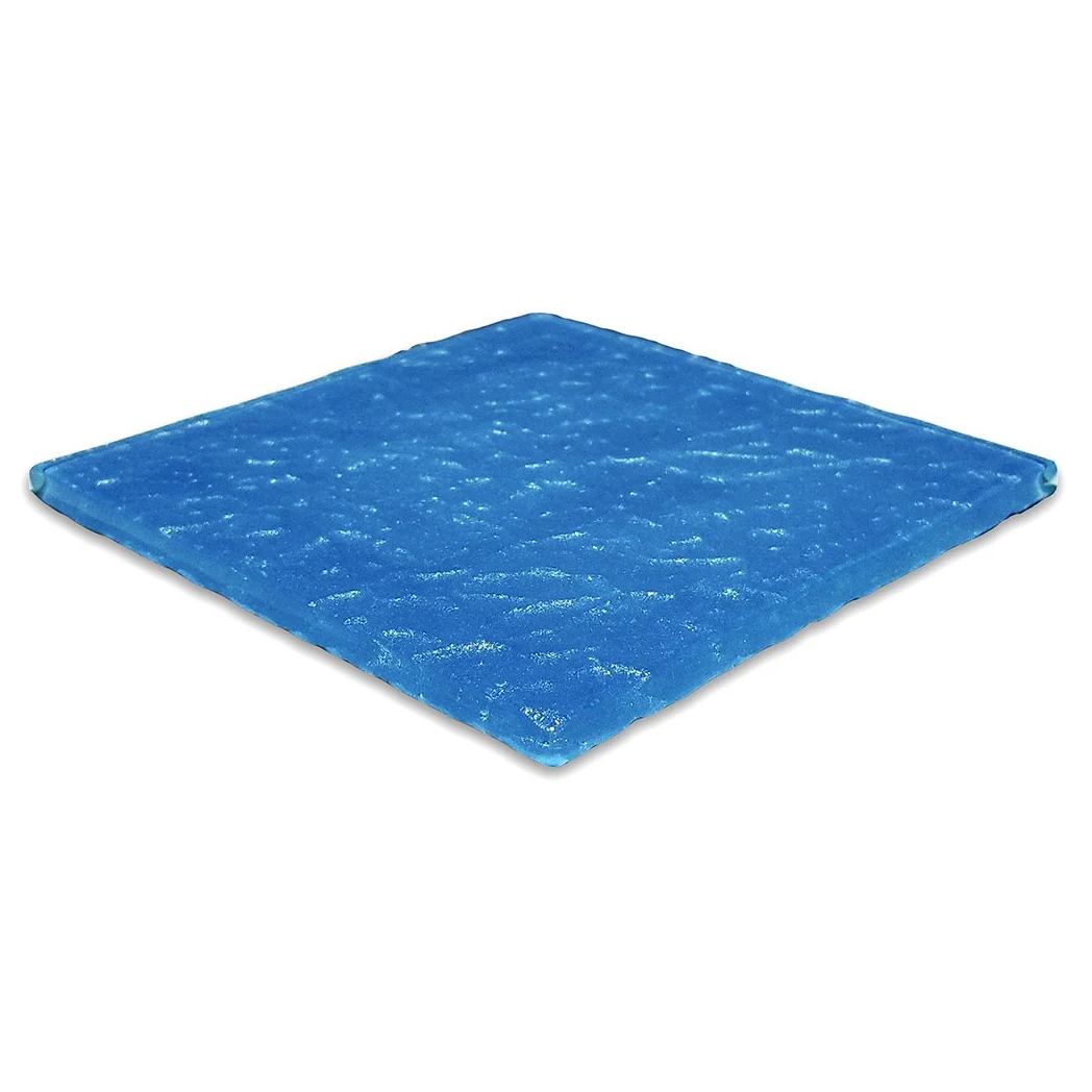 Master Tile SOLSLABLU6 Glass Tile, 6 In. x 6 In., Sole Slate Dark Blue, 44 Pieces, 11 Sq. Ft. per Carton 3