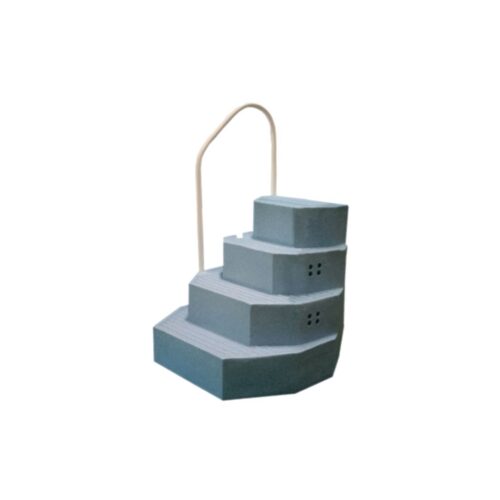 Merlin 30127 King Aqua Staircase, with Single Handrail, Blue Granite 1