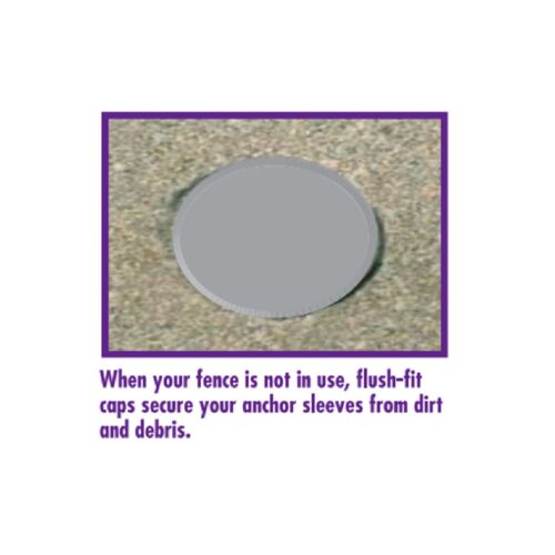 Merlin MLNP Deck Fence Cap, for Child Safety Fence 1