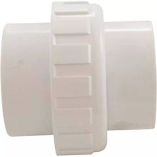 Praher 150-100 Full Flow Union, 1-1/2 In. Socket, Schedule 40 PVC 1
