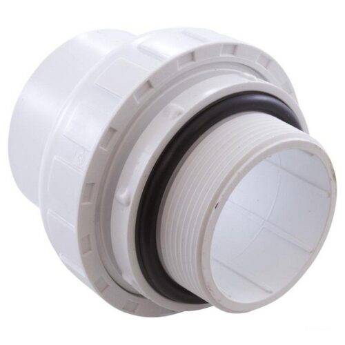 Praher 200-90015 Full Flow Union, 1-1/2 In. MIP x 2 In. Socket, without O-Ring 1