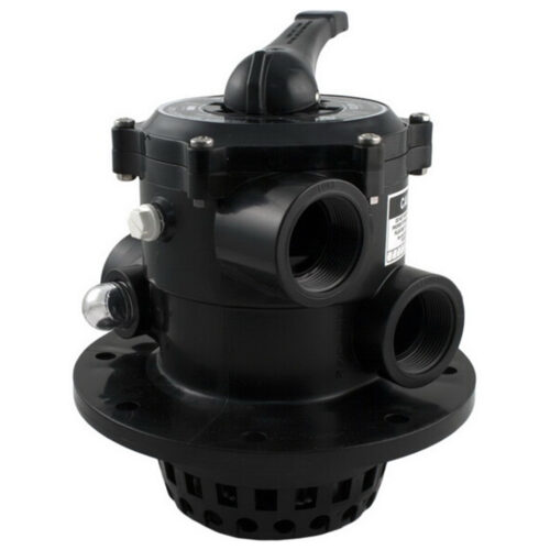 Praher-TM-12-E-Multiport-Valve,-1-1-2-In.,-with-8-1-4-In.-Clamp-Flange