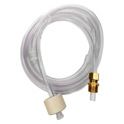 Rola-Chem-523252-Complete-Hose-Assembly,-for-RC25-Chemical-Feeders,-with-8-In.-Tube,-Clear