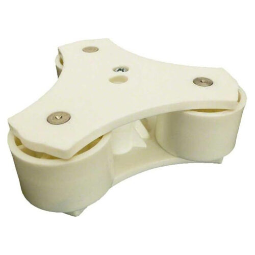 Rola-Chem-523400-Tri-Roller-Squeeze-Tube-Roller-Assembly1