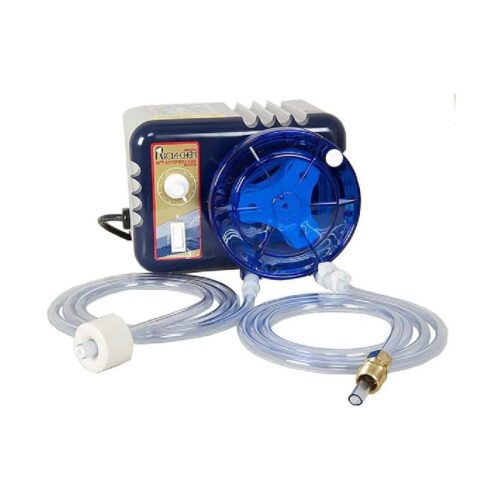 Rola-Chem 543700 Chlorinator Chemical Feed Pump, 3-Roller, 12 GPD, 120V, RC25/53SC 1