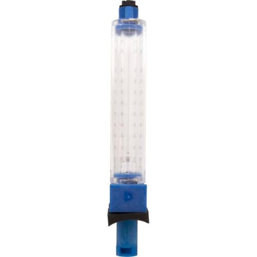 Rola-Chem 570371 Flow Meter, 100-To-300 GPM, for 3 In. Pipe, PVC, Top Mount 1