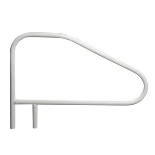 Saftron-CBRTD-448W-Return-To-Deck-Hand-Rail,-48-In.,-Crossbrace