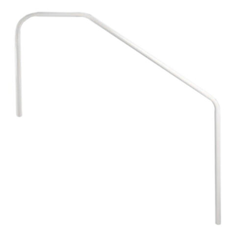 Saftron-DTP-366W-Deck-to-Pool-Hand-Rail,-66-In.,-3-Bend1