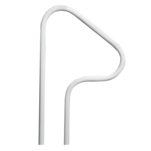 Saftron-P-326-RTDW-Return-to-Deck-Handrail,-26-In.,-3-Bend,-White1