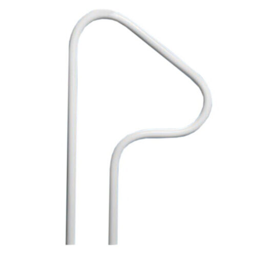 Saftron-P-330-RTDW-Return-To-Deck-Handrail-&-Grab-Rail,-30-In.,-3-Bend,-White3