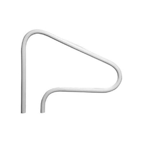Saftron RTD-340G Return-to-Deck Handrail, 40 In., 4-Bend, Gray 1