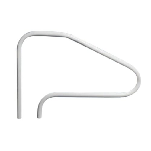 Saftron RTD448G Return To Deck Handrail, 48 In. x 32 In., 4-Bend, Gray 1