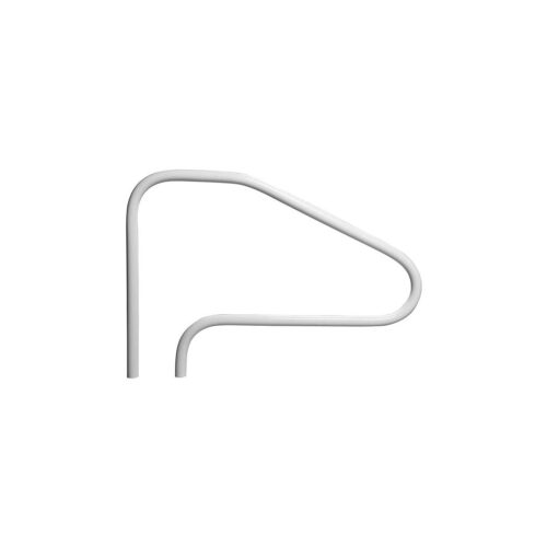 Saftron RTD448W Return-To-Deck Hand Rail, 48 In. x 32 In., 4-Bend, White 1
