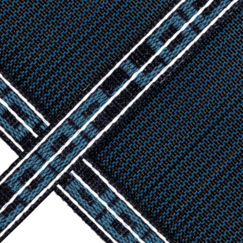 20 x 40 Loop-Loc Aqua-Xtreme Safety Pool Cover with 4 x 8 Center End Step, Sapphire Navy