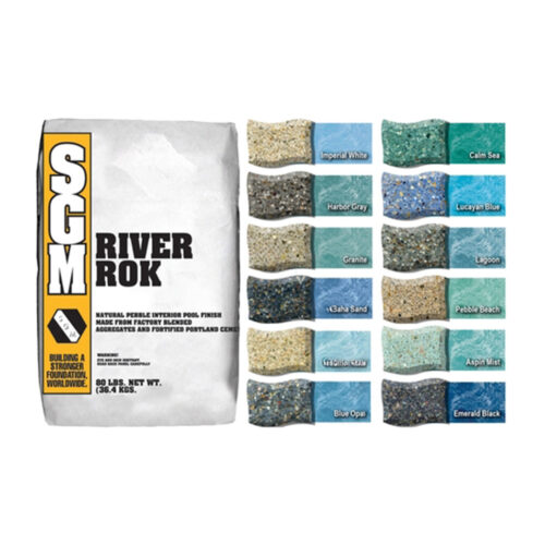 Southern-Grouts-&-Mortars-PBC384-River-Rok-Natural-Pebble-Pool-Finish,-80-Lbs.,-Emerald-Black