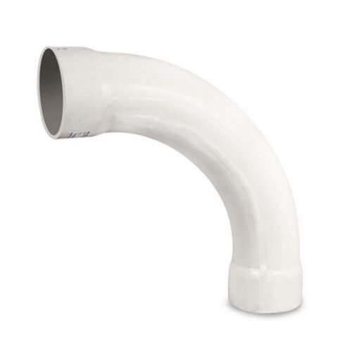 Spears-406-040-LSF-Long-Sweep-Elbow,-4-In.,-Schedule-40,-90-Degrees