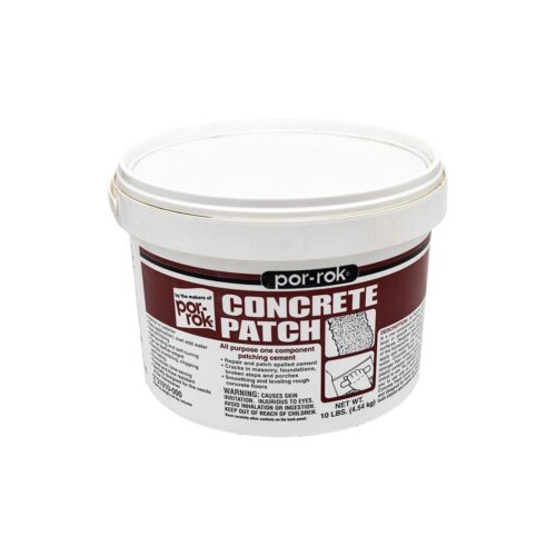 SpecChem POR-CONPATCH-5-PAIL Concrete Patch, 5 Lbs., Case of 8 1