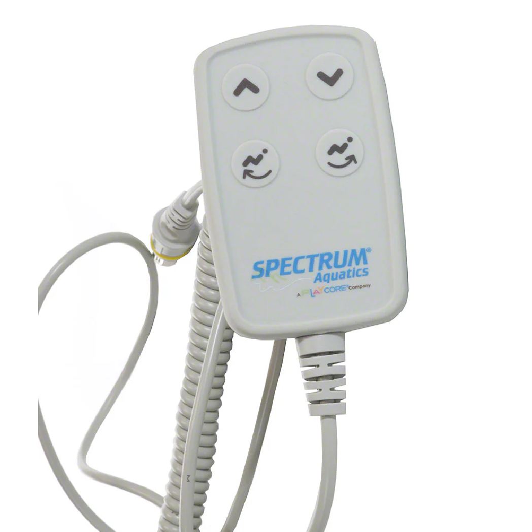 Spectrum Aquatics 153603 Motion Trek Handset 1