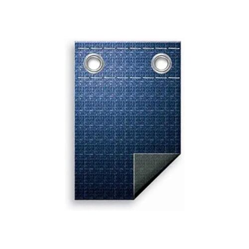 Swimline CO82145R Super Guard In Ground Solid Winter Cover Kit, 16 x 40 Ft., Blue, Rectangular, with 5 Ft. Overlap 1