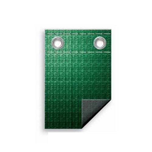 Swimline PCO121928 Supreme Guard Above Ground Solid Winter Cover Kit, 16 Ft. x 25 Ft., Green, Oval, with 3 Ft. Overlap 1